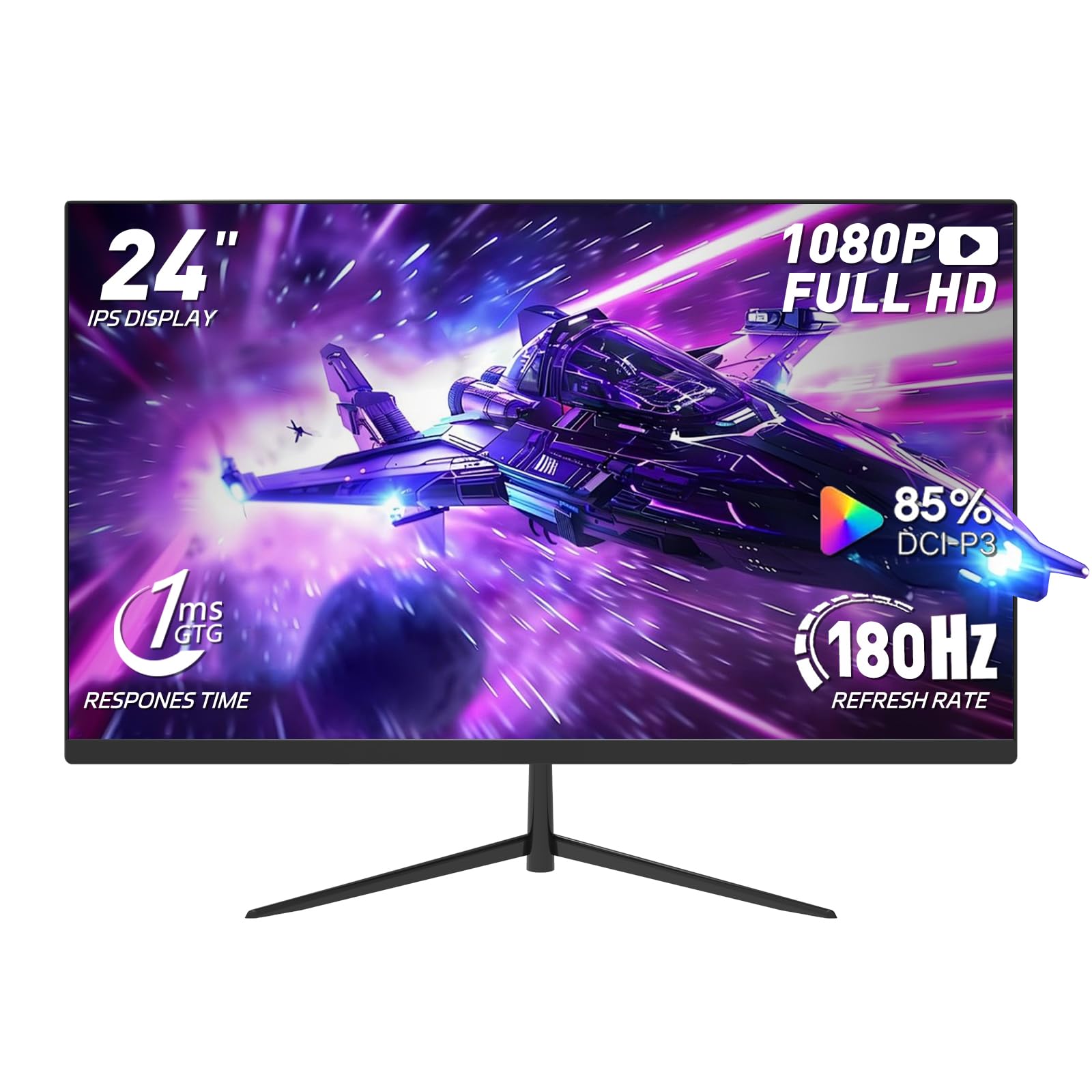 ゲーミングモニター 24インチ 180Hz Pixio ピクシオ ゲーミングモニター PX259PS 360hz 白 ホワイト